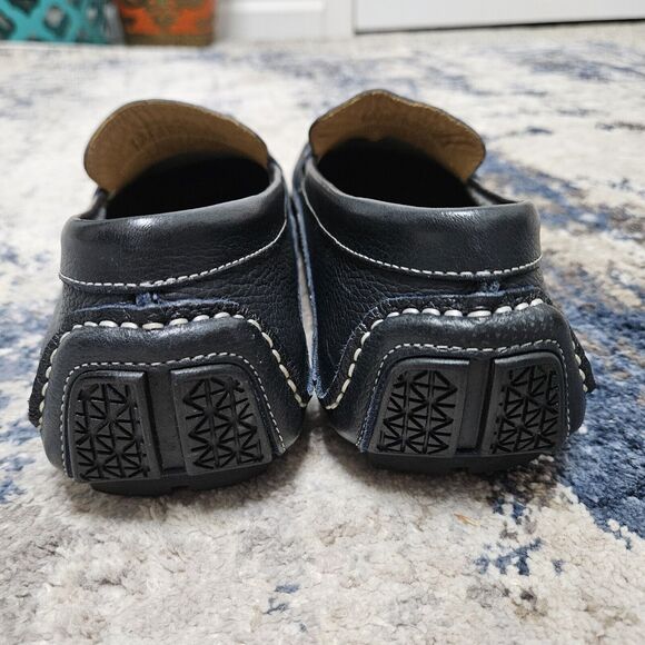 Rockport Walkability Penny Loafer Men’s 10.5M Navy Trutech Shock Absorbing EUC - Picture 6 of 7